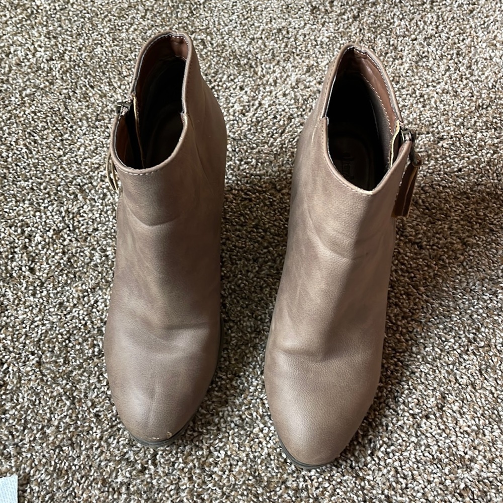 Charlotte Russe Heeled Booties